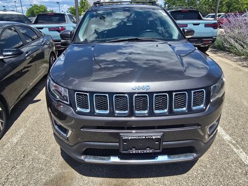 Used 2019 Jeep Compass Limited AWD/4WD image 16