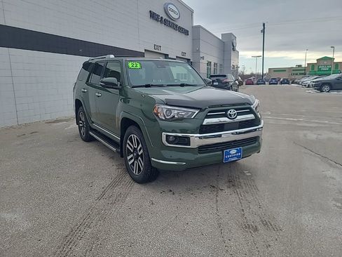 Used 2022 Toyota 4Runner Limited image 7