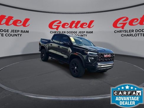 Used 2023 GMC Canyon Elevation w/ Trailering Package image 2