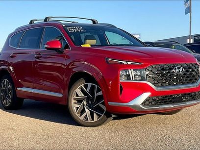 Certified 2022 Hyundai Santa Fe Calligraphy