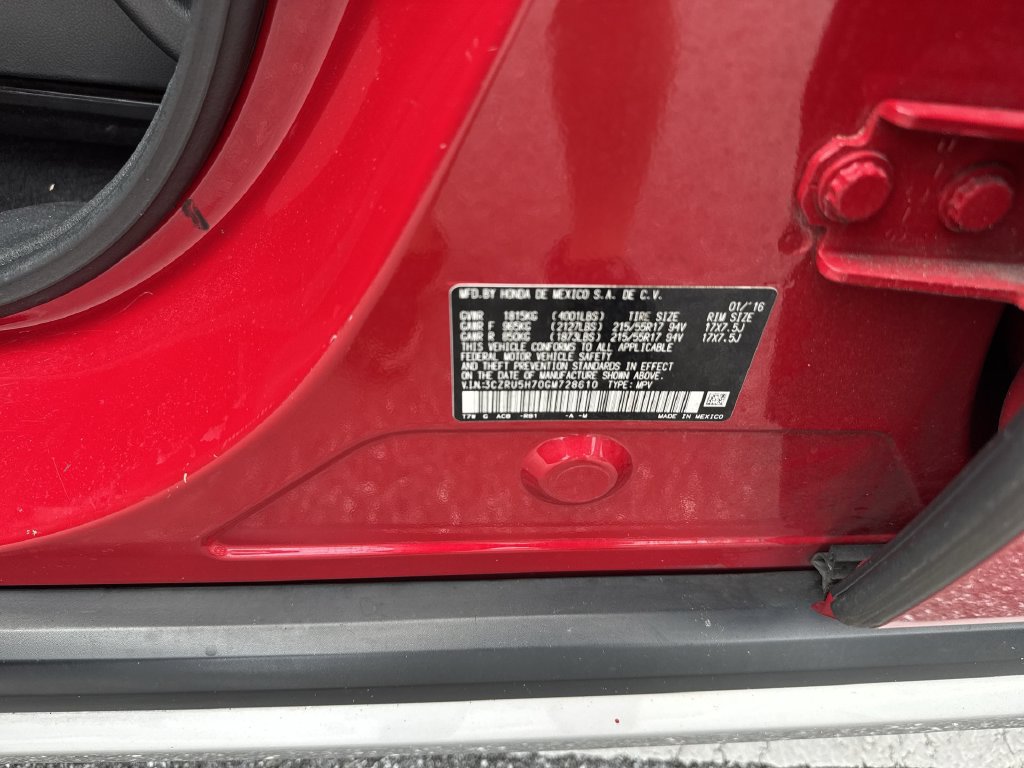 Used 2016 Honda HR-V EX-L image 58
