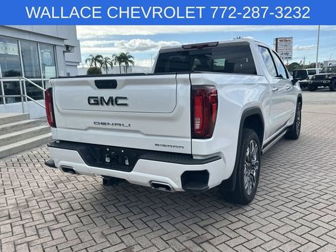 Used 2025 GMC Sierra 1500 Denali Ultimate AWD/4WD image 3