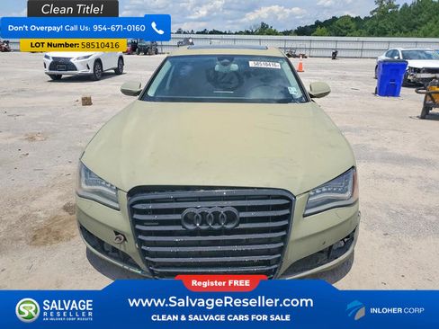 Used 2011 Audi A8 L 4.2 AWD/4WD image 7