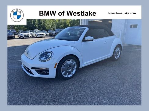 Used 2019 Volkswagen Beetle 2.0T SE w/ SE Premium Package FWD image 1