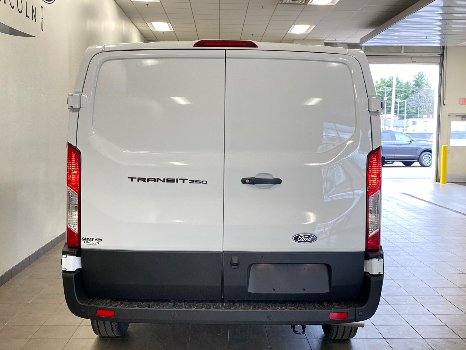 New 2026 Ford Transit 250 Low Roof RWD image 6