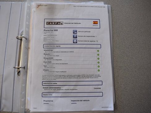 Used 1993 Porsche 968 image 71