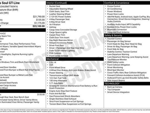 Used 2021 Kia Soul GT-Line FWD image 4