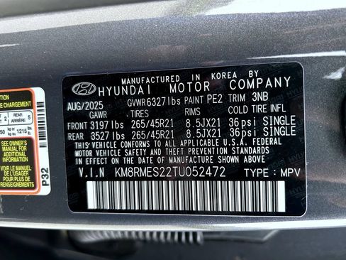Used 2026 Hyundai Palisade Calligraphy AWD/4WD image 29