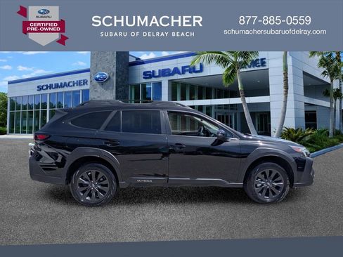 Used 2024 Subaru Outback Onyx Edition AWD/4WD image 8