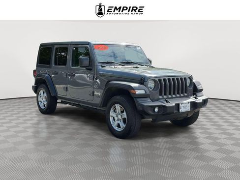 Used 2018 Jeep Wrangler Unlimited Sport S AWD/4WD image 1