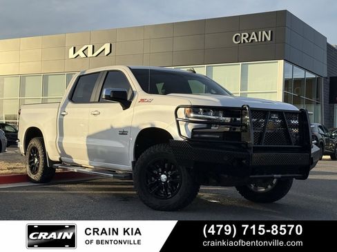 Used 2019 Chevrolet Silverado 1500 LT w/ Texas Edition image 1