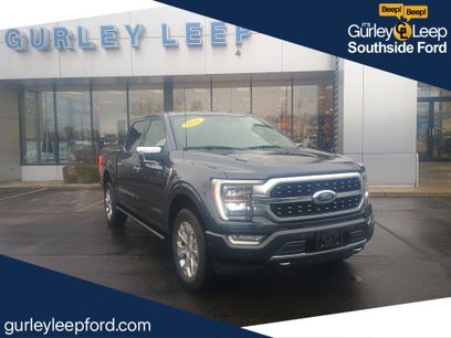 Used 2021 Ford F150 Platinum