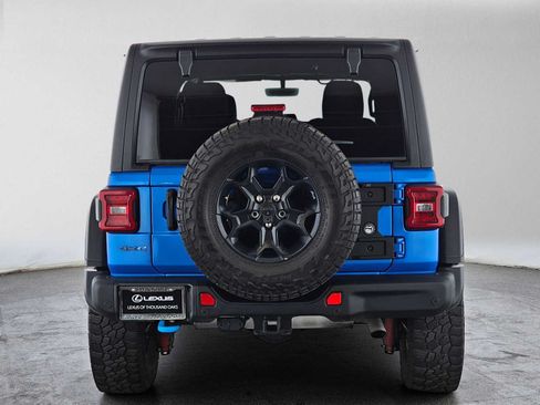 Used 2023 Jeep Wrangler Unlimited Rubicon 4xe AWD/4WD image 4