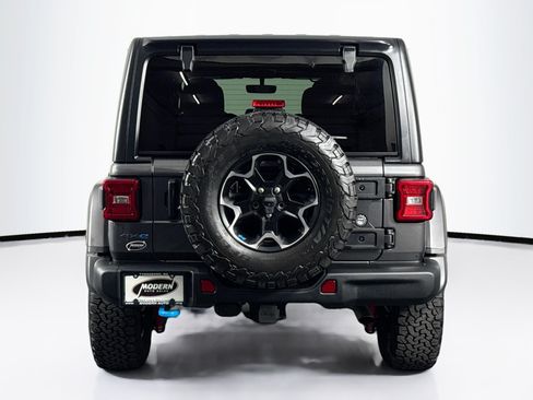 Used 2023 Jeep Wrangler Unlimited Rubicon 4xe w/ Steel Bumper Group AWD/4WD image 10