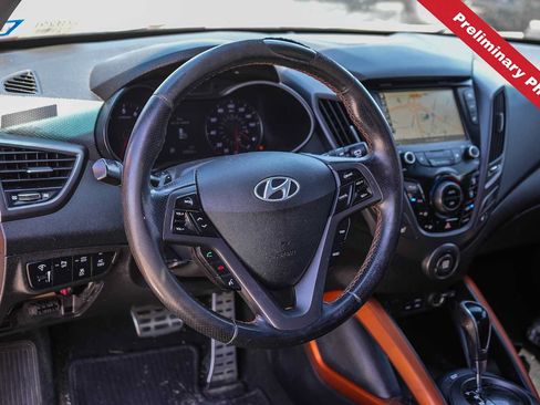 Used 2016 Hyundai Veloster Turbo w/ Option Group 04 FWD image 15