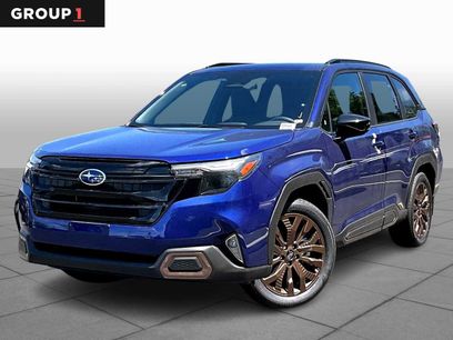 New 2025 Subaru Forester Sport