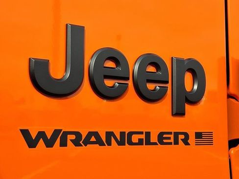 New 2025 Jeep Wrangler Unlimited Sport AWD/4WD image 11