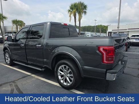 Used 2016 Ford F150 Lariat w/ Equipment Group 502A Luxury RWD image 8