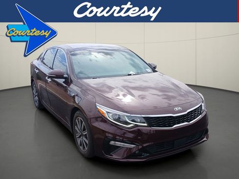 Used 2019 Kia Optima EX w/ EX Premium Package FWD image 1