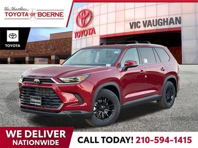 New 2026 Toyota Grand Highlander XLE