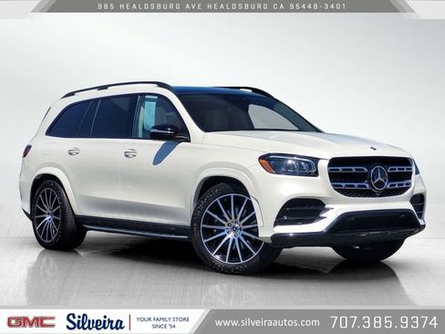 Used 2022 Mercedes-Benz GLS 450 4MATIC image 1