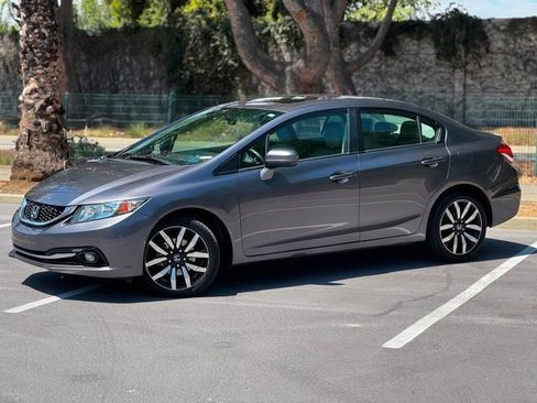 Used 2015 Honda Civic EX-L image 9