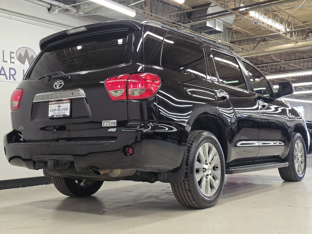 Used 2013 Toyota Sequoia Limited AWD/4WD image 8