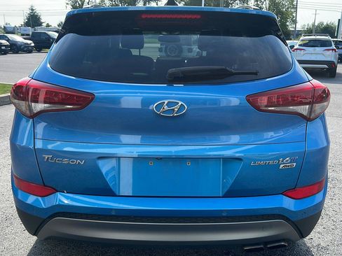 Used 2016 Hyundai Tucson Limited w/ Option Group 03 AWD/4WD image 5
