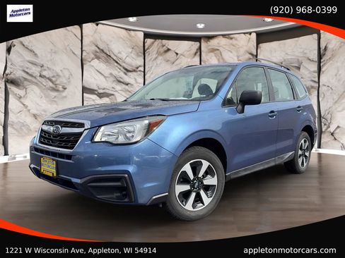 Used 2017 Subaru Forester 2.5i w/ Alloy Wheel Package image 1