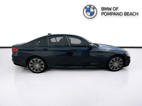 Used 2020 BMW 540i xDrive AWD/4WD image 8