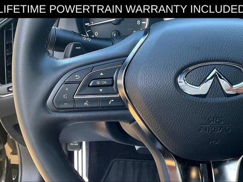 Used 2023 INFINITI Q50 Red Sport 400 w/ Carbon Fiber Package RWD image 16