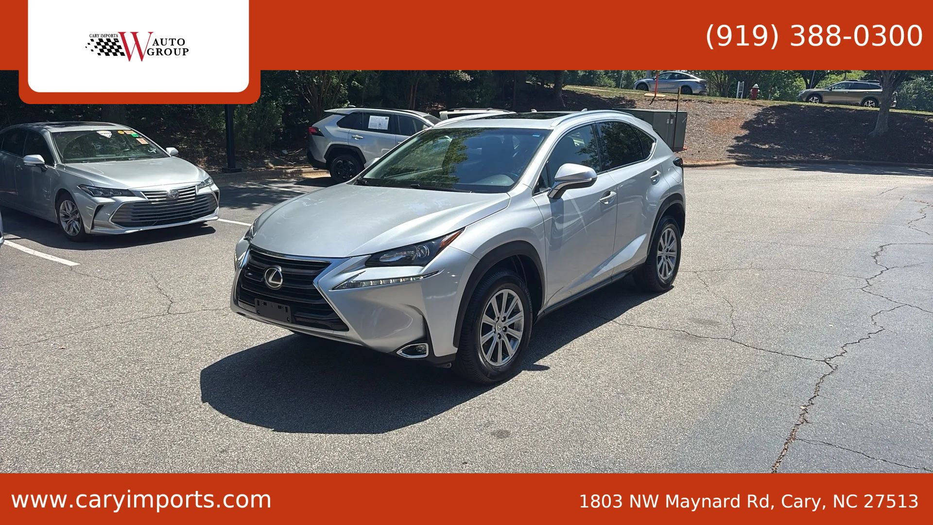 Used 2016 Lexus NX 200t AWD w/ Accessory Package 2 image 1