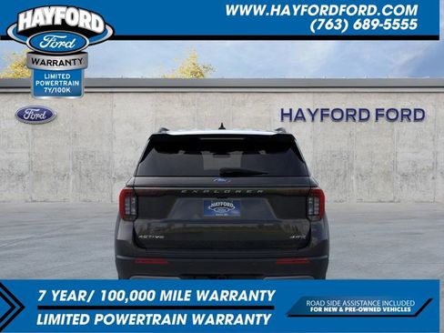 New 2026 Ford Explorer Active w/ Active Comfort Package image 5