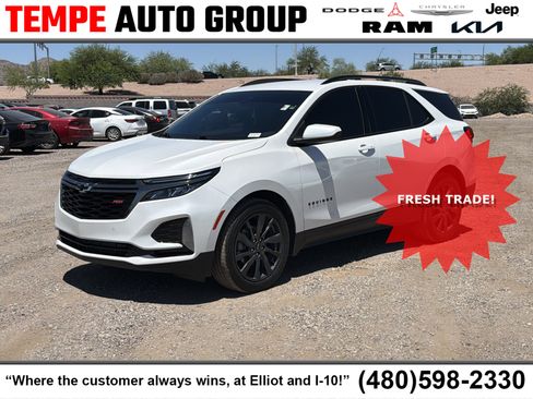 Used 2022 Chevrolet Equinox RS FWD image 1