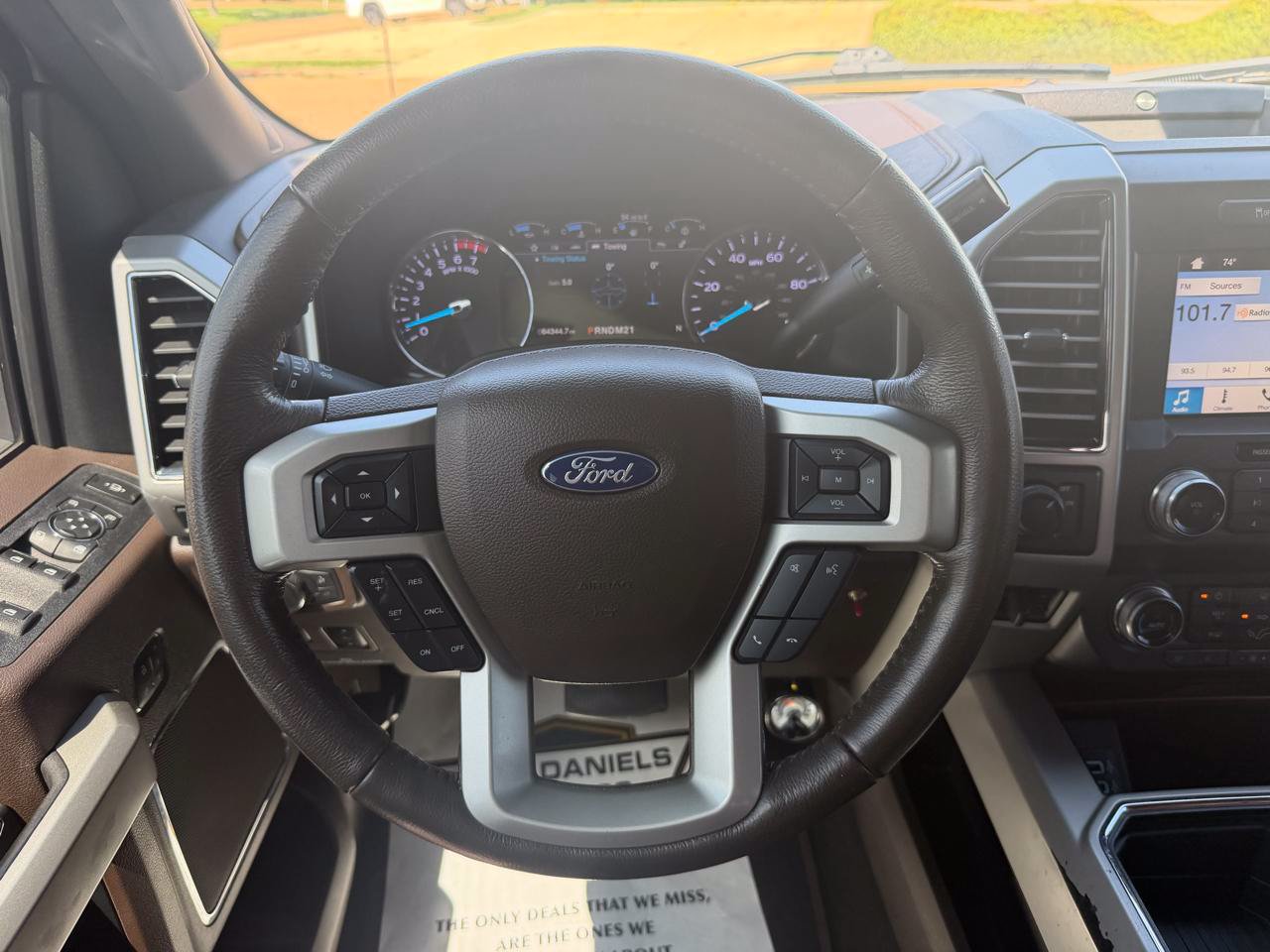 Used 2019 Ford F350 King Ranch w/ Chrome Package RWD image 17