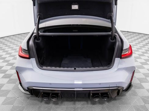 Certified 2023 BMW M3 w/ M Carbon Exterior Package image 32