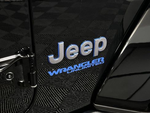Certified 2022 Jeep Wrangler Unlimited Rubicon 4xe w/ Steel Bumper Group image 11