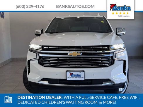 Certified 2024 Chevrolet Suburban Premier AWD/4WD image 3