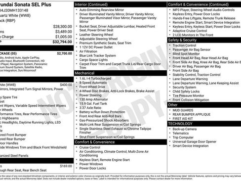Used 2021 Hyundai Sonata SEL Plus w/ Tech Package image 5