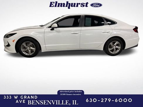 Used 2021 Hyundai Sonata SE image 2