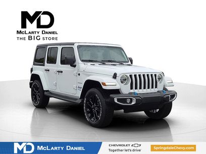 Used 2022 Jeep Wrangler Unlimited Sahara w/ Cold Weather Group