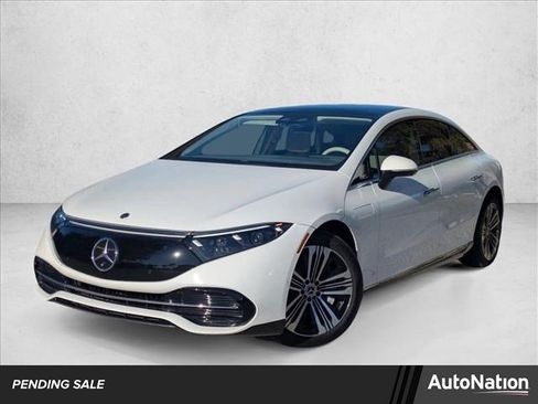 Used 2023 Mercedes-Benz EQS 450+ Sedan image 1
