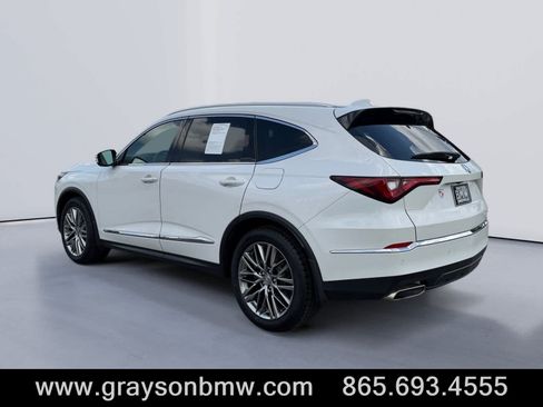 Used 2024 Acura MDX SH-AWD w/ Advance Package image 5