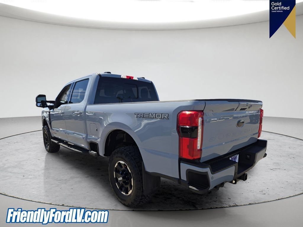 Certified 2025 Ford F350 Lariat w/ Lariat Ultimate Package AWD/4WD image 4