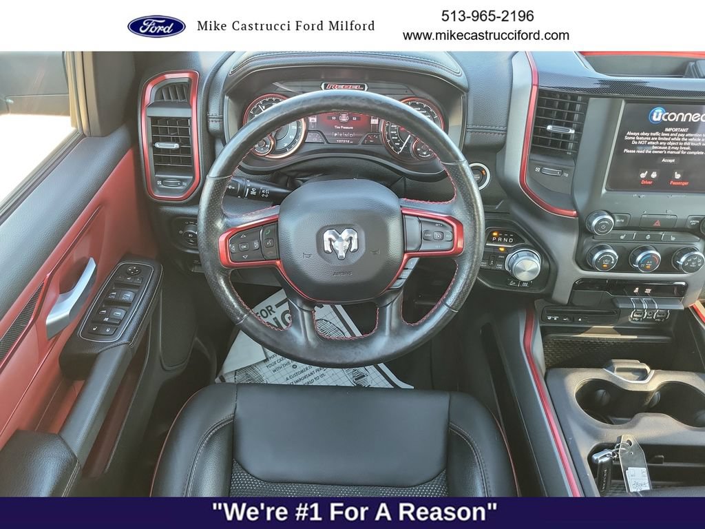 Used 2019 RAM 1500 Rebel w/ Rebel Level 1 Equipment Group AWD/4WD image 11