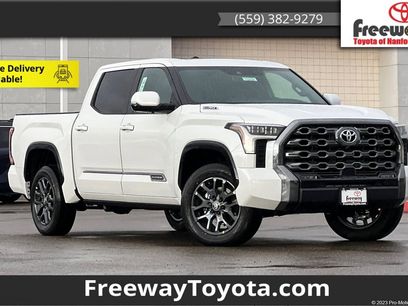 New 2026 Toyota Tundra Platinum