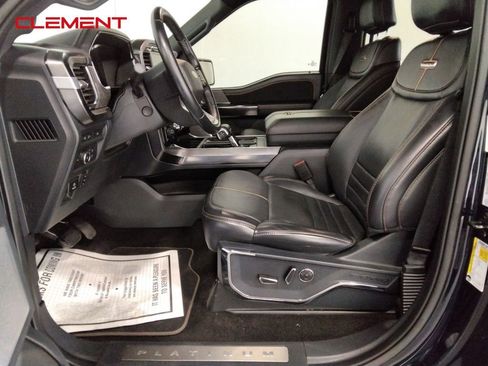 Used 2021 Ford F150 Platinum w/ FX4 Off-Road Package image 28