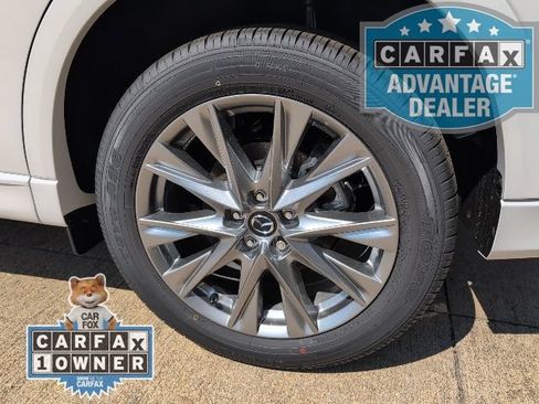 Certified 2025 MAZDA CX-5 AWD 2.5 S w/ Premium Plus Pkg image 4