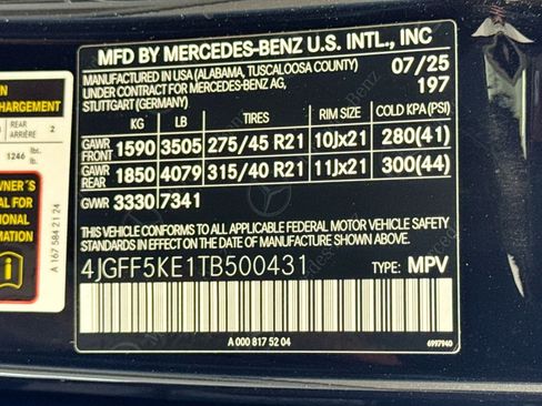 New 2026 Mercedes-Benz GLS 450 GLS 450 4MATIC SUV image 29