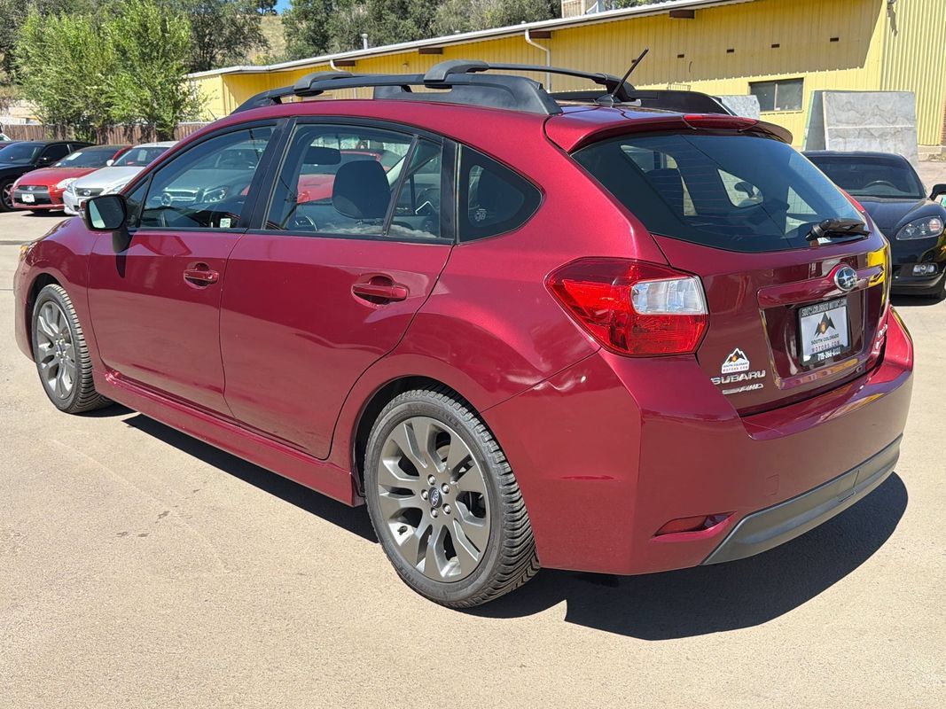 Used 2015 Subaru Impreza 2.0i Sport Premium AWD/4WD image 7